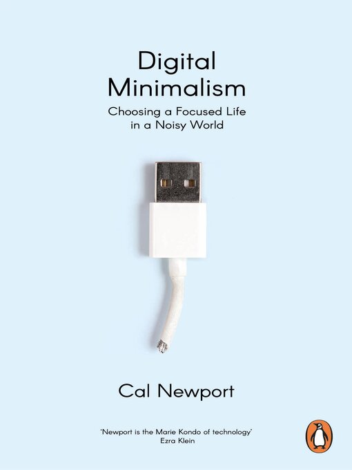 Cover image for Digital Minimalism